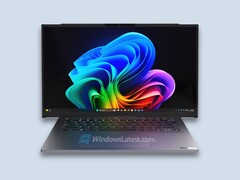 Es posible que el último portátil flexible de Lenovo sea uno con pantallas que se expanden horizontalmente.