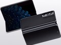 El Oppo Find N plegable podría ser una amenaza para el Galaxy Z Fold3 (Imagen: @evleaks/Oppo)