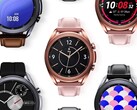 El Galaxy Watch 3 y el Galaxy Watch 4 probablemente tendrán un aspecto similar, en la imagen el Watch 3. (Fuente de la imagen: Samsung)