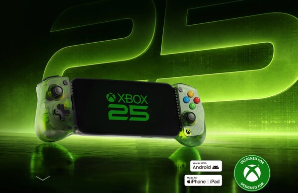 El GameSir X5 Lite para Xbox, edición del 25.º aniversario, es más caro que la versión estándar.