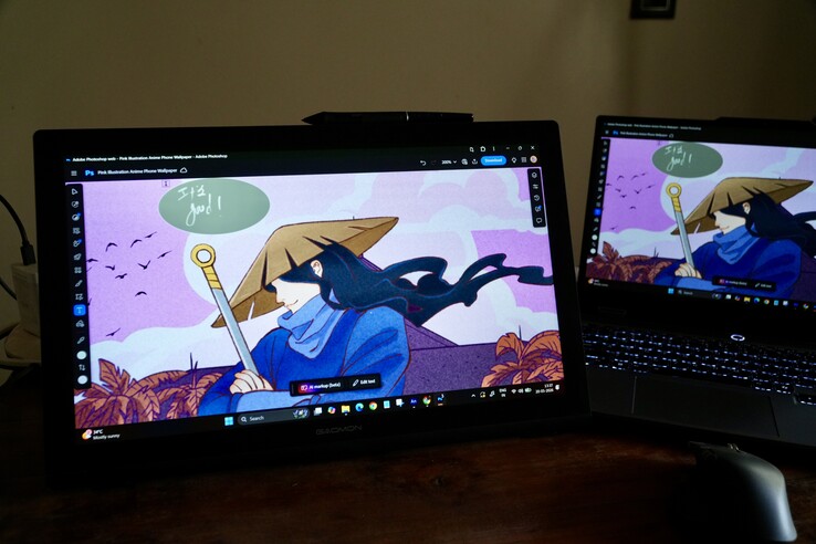 El monitor interactivo Gaomon Pro 19 es compatible con todo, desde Windows, Android, e iOS hasta macOS y Linux
