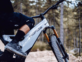 Prototipo de bicicleta de montaña eléctrica Honda e-MTB