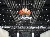 Huawei está intensificando sus esfuerzos para mantenerse a la par de TSMC y otros. En la foto: logotipo de la empresa fotografiado en un evento (fuente de la imagen: Huawei)