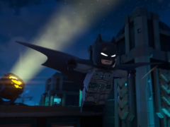 Una captura de pantalla del tráiler de revelación de Lego Batman: El legado del Caballero Oscuro (fuente de la imagen: DC YouTube)