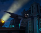 Una captura de pantalla del tráiler de revelación de Lego Batman: El legado del Caballero Oscuro (fuente de la imagen: DC YouTube)