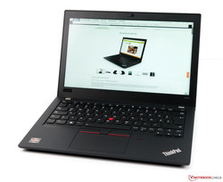 Review: Lenovo ThinkPad A285. Modelo de prueba cortesía de Lenovo Alemania.
