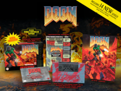 Limited Run Games lanzará un cartucho temático de DOOM para SNES, además de otras golosinas para coleccionistas (fuente de la imagen: Limited Run Games)