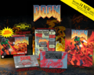 Limited Run Games lanzará un cartucho temático de DOOM para SNES, además de otras golosinas para coleccionistas (fuente de la imagen: Limited Run Games)