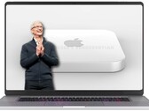 Tim Cook podría revelar el Mac mini M1X y el MacBook Pro 2021 en el cuarto trimestre de este año. (Fuente de la imagen: Apple/Ian Zelbo/Antonio De Rosa - editado)