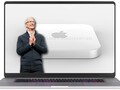 Tim Cook podría revelar el Mac mini M1X y el MacBook Pro 2021 en el cuarto trimestre de este año. (Fuente de la imagen: Apple/Ian Zelbo/Antonio De Rosa - editado)