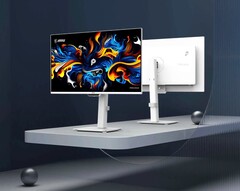 El último monitor QD OLED de MSI está dirigido específicamente a los usuarios de Mac.
