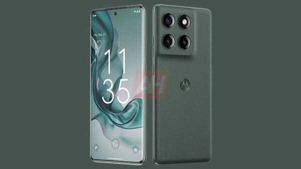Supuesto render del Motorola Moto Edge 70. (Fuente de la imagen: Android Headlines)