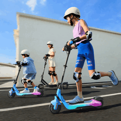 La serie Navee K100 viene con pantalla LED de 4 pulgadas (Fuente de la imagen: Navee)