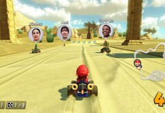 Mario Kart 8 Deluxe es ahora compatible con la cámara opcional de la Nintendo Switch 2.