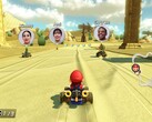 Mario Kart 8 Deluxe es ahora compatible con la cámara opcional de la Nintendo Switch 2.