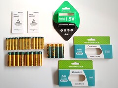 Pilas. (Fuente de la imagen: Notebookcheck)