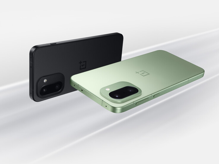 Las dos combinaciones de colores del OnePlus 15R (Fuente de la imagen: OnePlus)