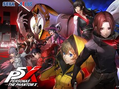 Arte promocional de Persona 5: The Phantom X, versión 4.8.