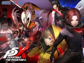 Arte promocional de Persona 5: The Phantom X, versión 4.8.