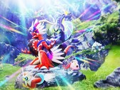 Los Pokemon Paradox se enfrentan a través del tiempo en el Booster Pack Temático Pokemon TCG Pocket Paradox Drive.