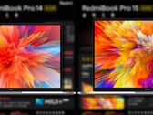 Los portátiles RedmiBook Pro 14 (L) y RedmiBook Pro 15 (R) Ryzen Edition son compatibles con la conectividad Wi-Fi 6. (Fuente de la imagen: Redmi - editado)