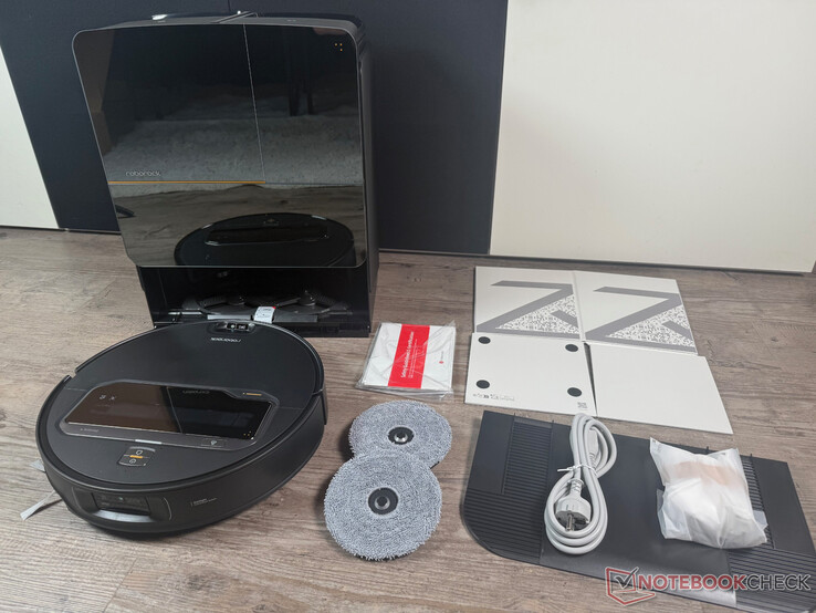 Volumen de suministro del Roborock Saros Z70