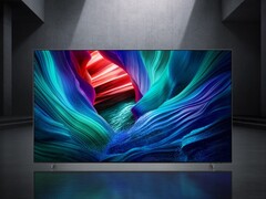 El nuevo televisor Micro RGB MR95F de Samsung ya está disponible para pedidos anticipados en EE.UU. (Fuente de la imagen: Samsung)