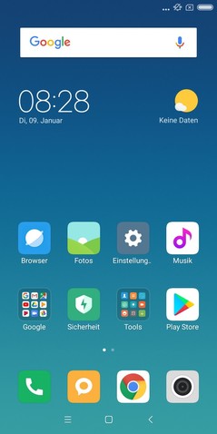 Software Xiaomi Redmi 6A