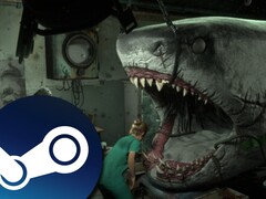 En Shark Dentist, los dentistas utilizan amoladoras angulares en lugar de taladros. (Fuente de la imagen: Steam)