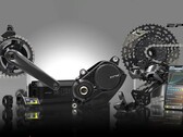 El motor EP801 de Shimano, ligeramente mejorado, es ahora compatible con los nuevos grupos Di2 que permiten el cambio automático