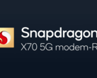 Samsung tuvo problemas para replicar el rendimiento del módem 5G X70 (imagen: Qualcomm)