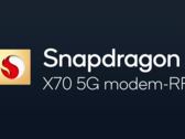 Samsung tuvo problemas para replicar el rendimiento del módem 5G X70 (imagen: Qualcomm)