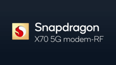 Samsung tuvo problemas para replicar el rendimiento del módem 5G X70 (imagen: Qualcomm)