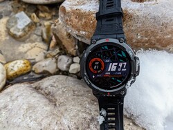 Revisado: Amazfit T-Rex 2. Dispositivo de prueba proporcionado por Amazfit Alemania.