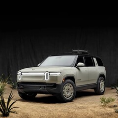 La R1T eléctrica Edición Limitada California Dune (Fuente de la imagen: Rivian)