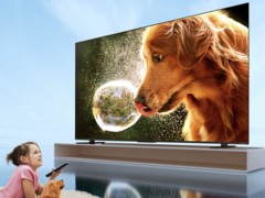 El mini televisor LED 4K Toshiba Z700NF se ha lanzado en China. (Fuente de la imagen: Toshiba)