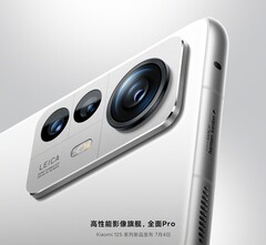 El Xiaomi 12S Pro contará con un Snapdragon 8+ Gen 1. (Fuente: Xiaomi)