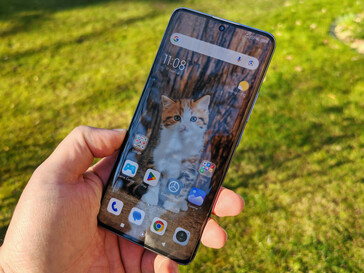 El Xiaomi Redmi Note 14 Pro+ 5G al sol
