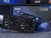 El A380 es más lento que la GeForce GTX 1650 en los juegos (Fuente de la imagen: GUNNIR)
