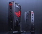 El ROG NUC (2025) se presenta en un único acabado pensado para ser utilizado en vertical. (Fuente de la imagen: Asus)