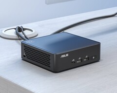 Se presenta el mini PC Asus NUC 15 Pro con una CPU de hasta Core Ultra 7 255H y 96 GB de memoria. (Fuente de la imagen: Asus)