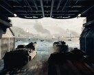 Un fotograma del tráiler de revelación de Battlefield 6 para un jugador. (Fuente de la imagen: Steam)