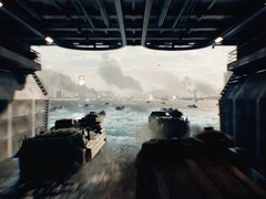 Un fotograma del tráiler de revelación de Battlefield 6 para un jugador. (Fuente de la imagen: Steam)