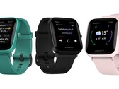 El Amazfit Bip U ofrece medición de SpO2 y resistencia al agua de 5 ATM. (Fuente de la imagen: Amazfit)
