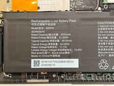 Información sobre la batería