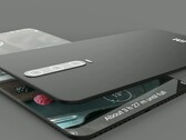 Diseño del concepto de Xiaomi Mi A3 hecho por un fan con una cámara bajo la pantalla. (Fuente de la imagen: YouTube/JUST in TECH)