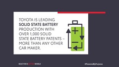 Toyota tiene más de 5.000 patentes de baterías de estado sólido para VE (imagen: Toyota)