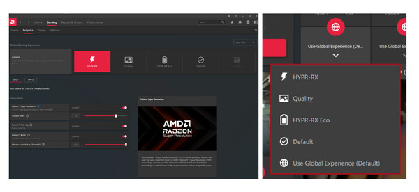 HYPR-RX Eco dentro de la Edición Adrenalina. (Fuente de la imagen: AMD)