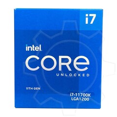 El Intel Core i7-11700K se ha puesto a la venta en una web de comercio electrónico alemana