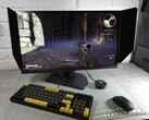 La imagen muestra una fotografía del monitor para videojuegos KTC25M1 con un panel TN de 400 Hz.